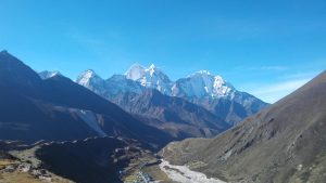 Island peak climbing with Everest base camp trek via Gokyo Lakes