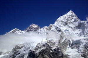 Mount Everest treks on Everest base camp hike trail enjoy Nepal Everest trekking holidays