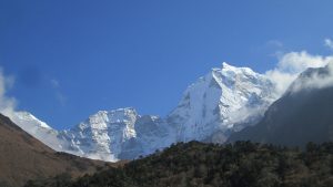 Round trip helicopter flight to Lukla to Everest base camp trek