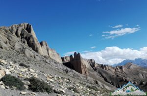 Dolpo trekking region Nepal 