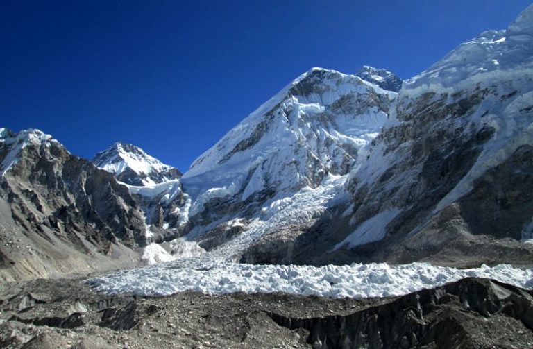 Everest base camp trek to Kala Patthar from Kathmandu Nepal