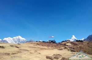 Mount Everest base camp helicopter tour photo a stunning helicopter ride to Mount Everest on helicopter tour in Nepal