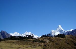 Mount Everest view trek - trekking to Everest view hotel