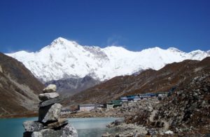 Gokyo Lakes trek to gokyo ri Nepal