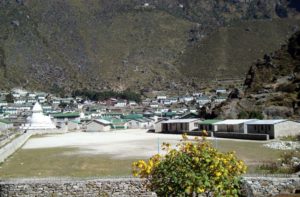 Sir Edmund Hillary Built His First Sherpa School 50 Years Ago in Khumjung
