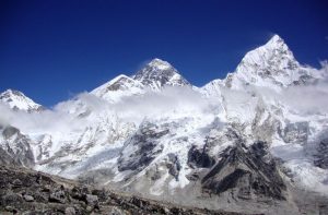 How high is Mount Everest elevation - how tall is mt everest feet, miles, meters and kilometers
