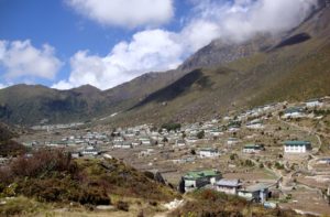 Sherpa villages Khunde & Khumjung in Everest Region, Nepal