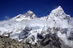 Mount Everest - Where is Mount Everest located at in the world map