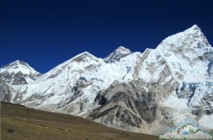Mount Everest height 8848 meters / 29029 feet Nepal going to measure is again to identify its lost height