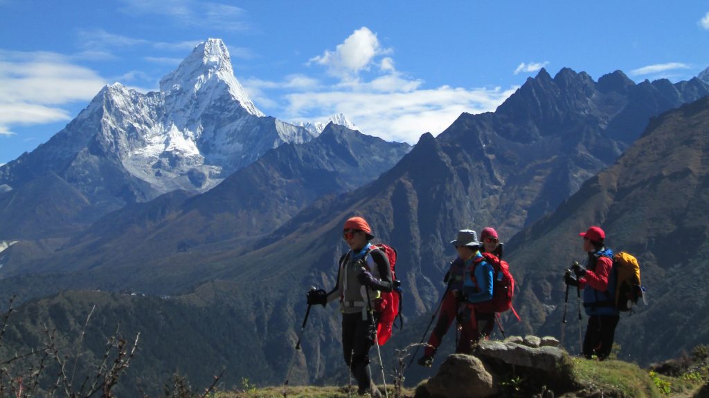 How fit do you need to be for Everest base camp hiking Nepal