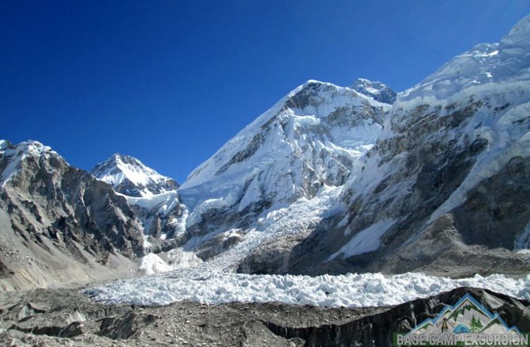 How cold is it at the top of Mount Everest, Asia, Nepal