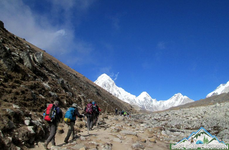 Trekking to Everest base camp trek in August a Mount Everest trip