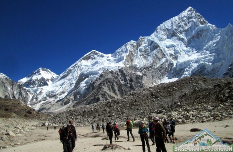 Weather and temperature on Everest base camp trek in May