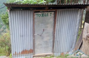 Mount Everest base camp trek toilet