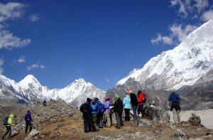 Low cost fixed departure Mt Everest base camp trek March, April & May