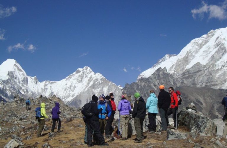 Gorakshep village with lobuche to gorak shep distance, weather, altitude