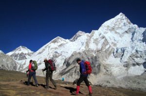 Everest base camp Kalapathar trek lets discover the kala patthar view of Mount Everest