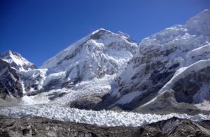 Lukla airport to Everest base camp - Everest trekking starts in Lukla