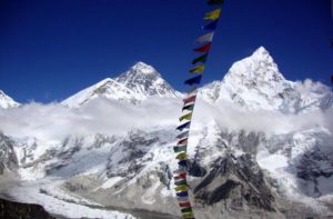 Lukla to Everest base camp trek route Nepal side to visit Mount Everest base camp