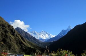 Day 4: Namche Bazaar to Tengboche trek part of Everest base camp trek