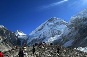 Planning Gorak Shep to Everest base camp and return trip distance, difficulty & elevation info
