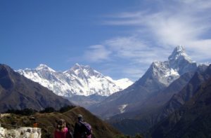 Short 10 days Everest base camp trek to see Mount Everest