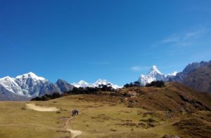 Short and easy 5 days Everest view trekking in Nepal for beginners