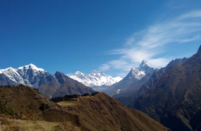 Jiri to Everest base camp trek via gokyo lakes or Jiri to ebc trek via ...