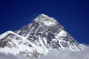 Picture of Mount Everest & photos taken from the top of Mount Everest