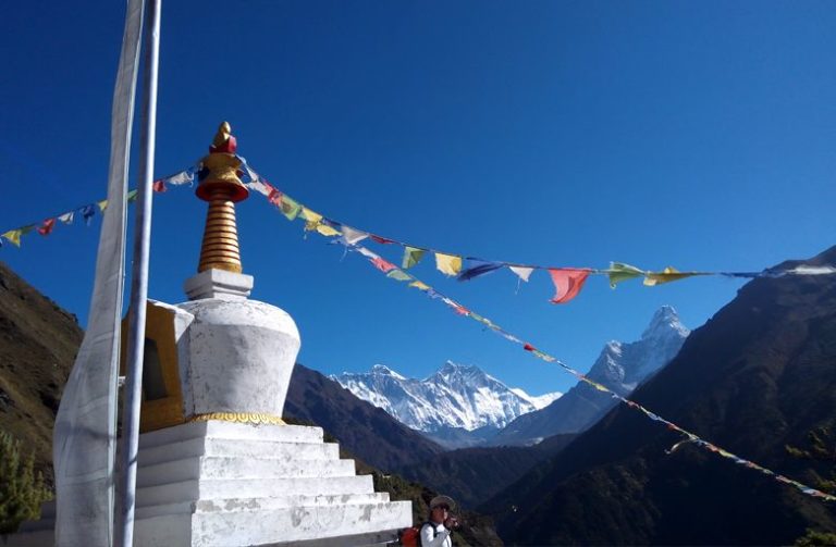 Khumbu cultural Sherpa heritage trek in Everest Nepal