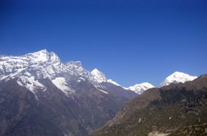 Rolwaling to Everest base camp trek via Tashi Lapcha pass