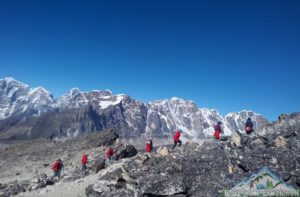 Package for Everest base camp trek student adventures including flights