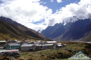 About langtang trek in Nepal